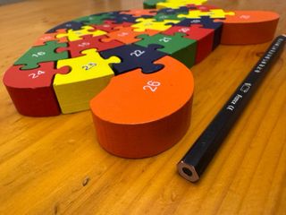 Puzzle madera