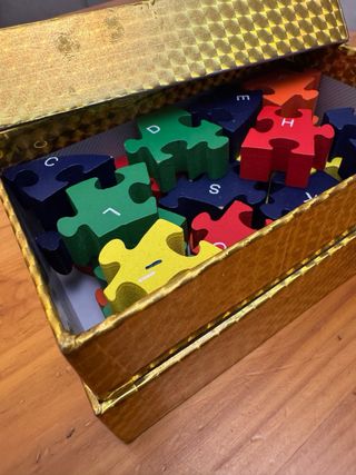 Puzzle madera