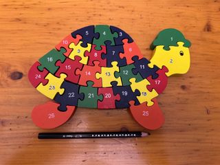 Puzzle madera