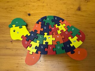 Puzzle madera