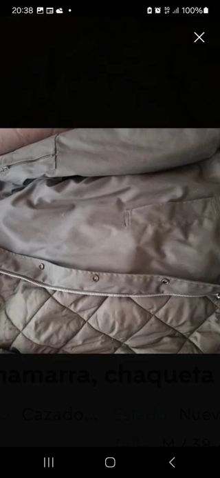 Chamarra nueva chaqueta abrigo