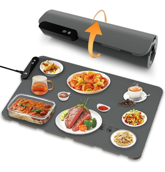 Bandeja de calentamiento