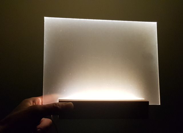 Lampara personalizable