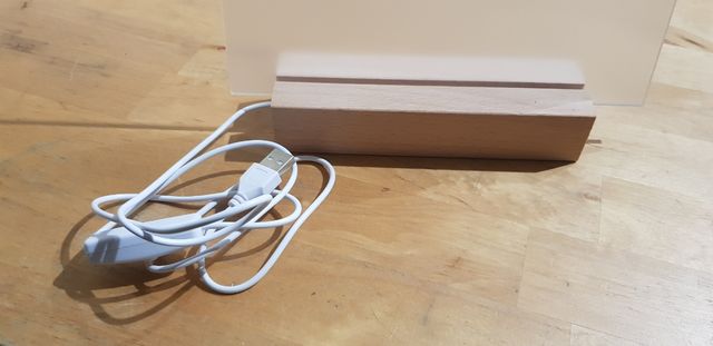 Lampara personalizable