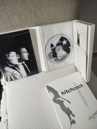 The Hitchcock Collection White en DVD