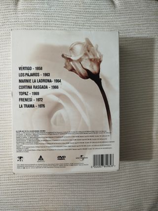 The Hitchcock Collection White en DVD