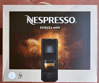 CAFETERA ESSENZA MINI NESPRESSO BLANCA