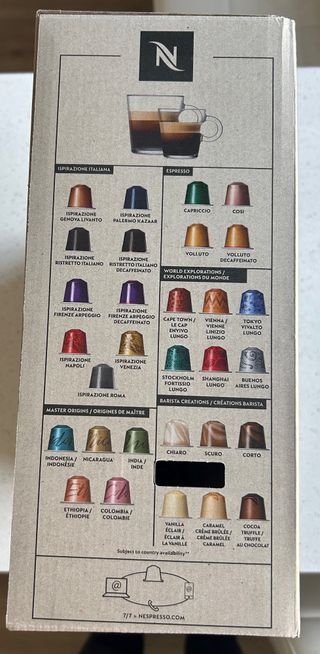 CAFETERA ESSENZA MINI NESPRESSO BLANCA