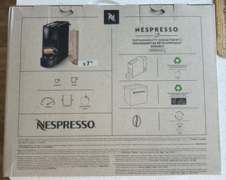 CAFETERA ESSENZA MINI NESPRESSO BLANCA