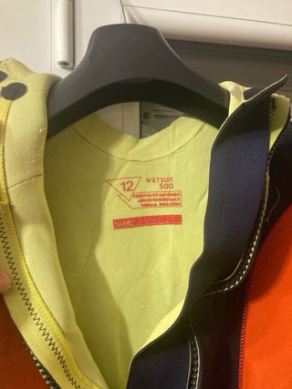 Traje neopreno tribord 500