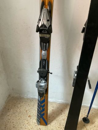 Esquis y bastones HEAD