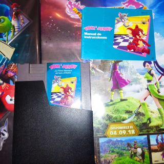 TOM AND JERRY NES PAL ESPAÑA