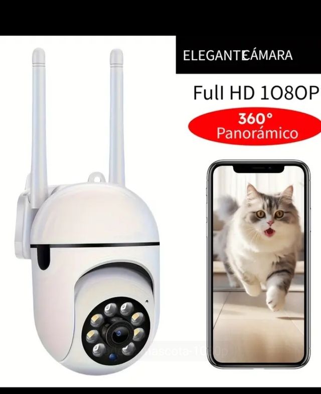 Se envía cámara wifi 