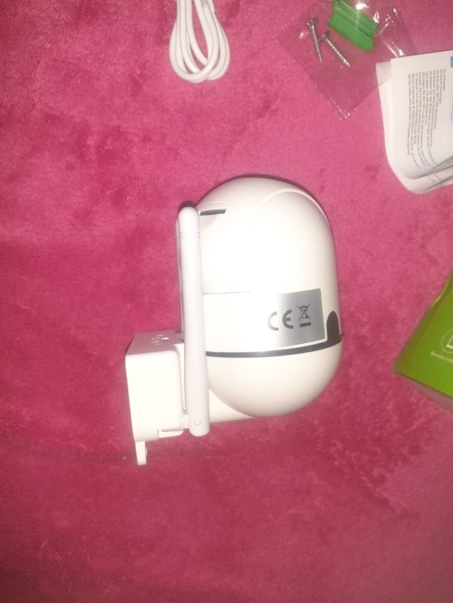 Se envía cámara wifi 