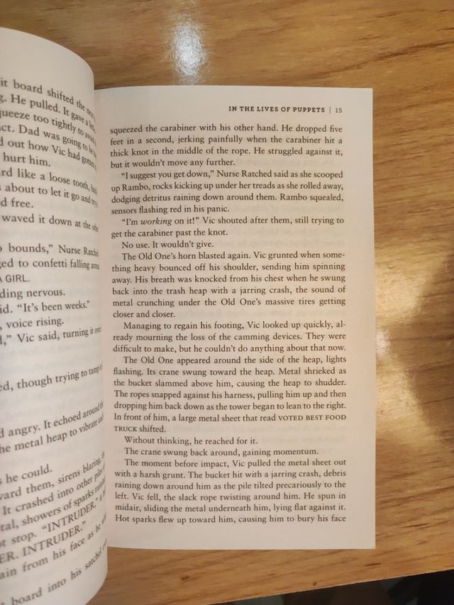 In the Lives of Puppets