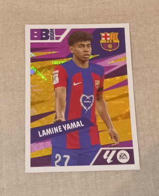 baby boom lamine yamal (liga este 24-25)