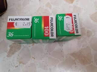 Cámara de fotos analógica