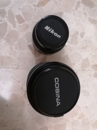 Cámara de fotos analógica