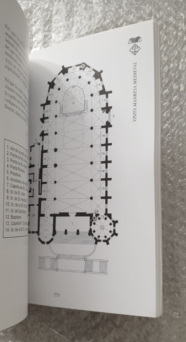 Libro Manresa Medieval