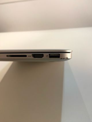 MacBook Pro 15" Retina (2013). Core i7 2.3 GHz SSD