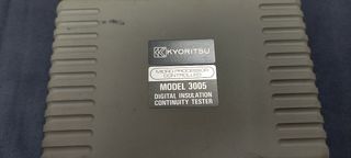 Medidor de aislamiento KYORITSU