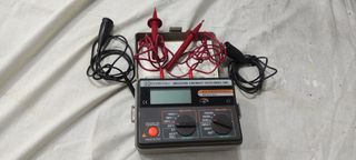 Medidor de aislamiento KYORITSU