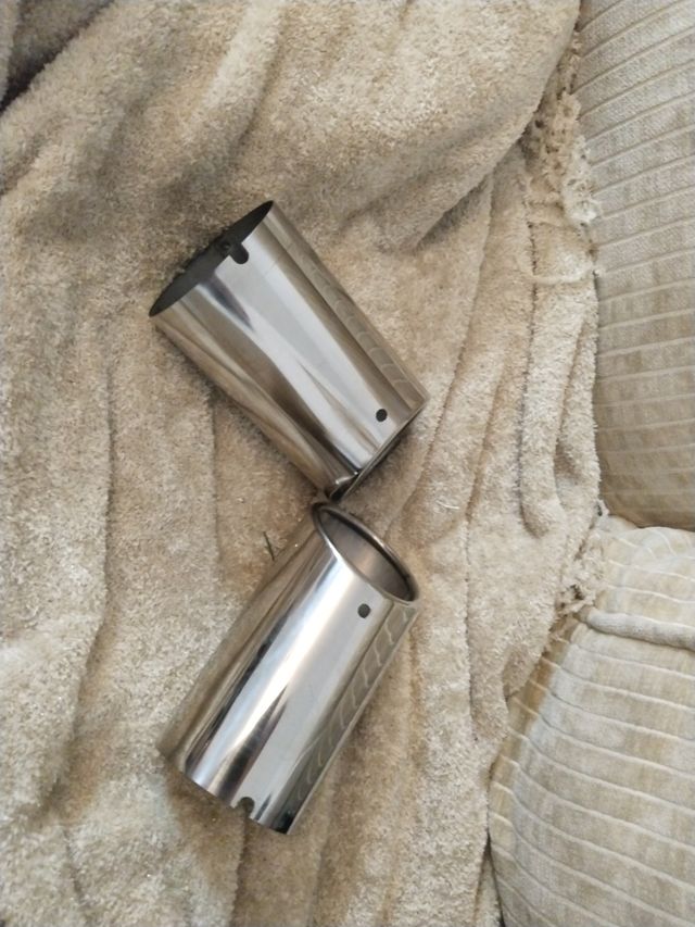 TUBO escape  coche  para BMW E90 E92 325i