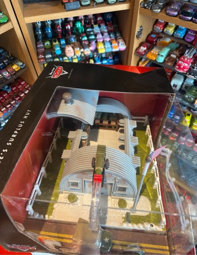 Set di precisione Disney Pixar Cars Sarge