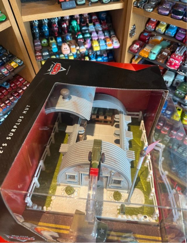 Set di precisione Disney Pixar Cars Sarge