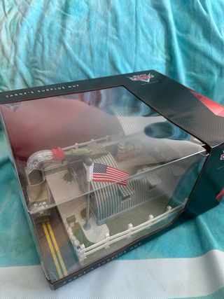 Disney Pixar Cars Sarge Precision Playset
