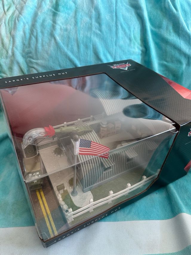 Set di precisione Disney Pixar Cars Sarge