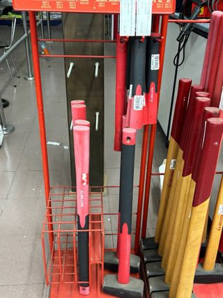 mangos para herramientas marca bellota mad./plast.