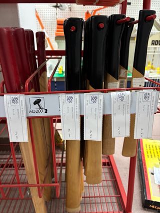 mangos para herramientas marca bellota mad./plast.