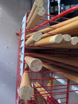 mangos para herramientas marca bellota mad./plast.