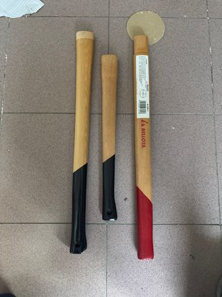 mangos para herramientas marca bellota mad./plast.