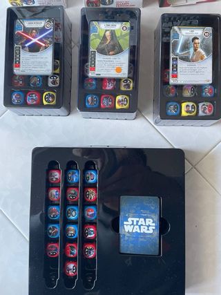 Star Wars Destiny gioco di carte bundle ITA