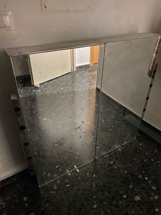 Espejo armario con luces focos tocador camerino