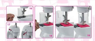 Maquina de coser para niños