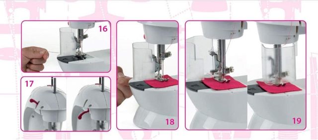 Maquina de coser para niños