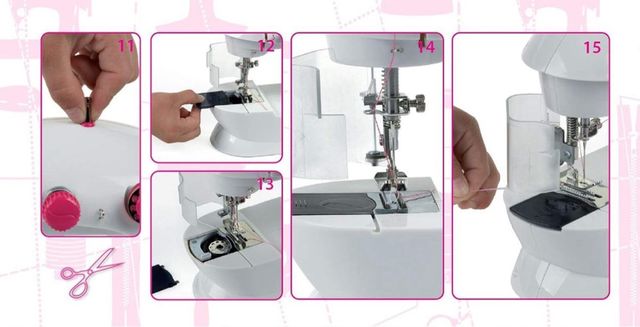 Maquina de coser para niños