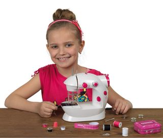 Maquina de coser para niños