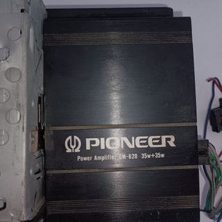 EQUIPO DE MUSICA DE AUTOMOVIL.