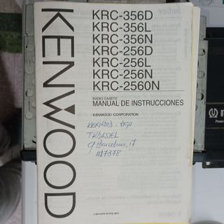 EQUIPO DE MUSICA DE AUTOMOVIL.