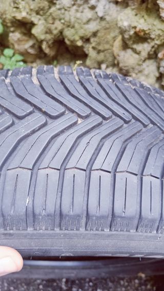 Rueda Michelin Cross Climate 