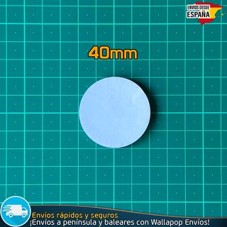 Emblema Volante Alfa Romeo 40mm Adhesivo Metálico