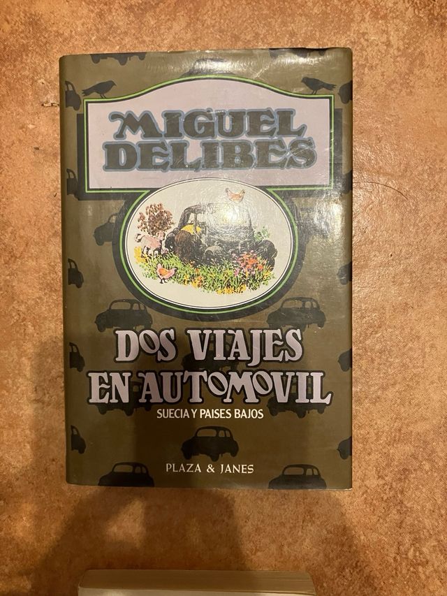 Dos viajes en automovil de Miguel Delibes