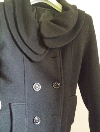 Cappottino collo doppio