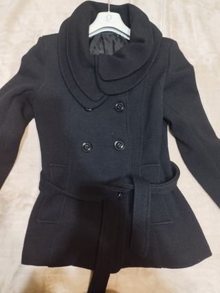 Cappottino collo doppio