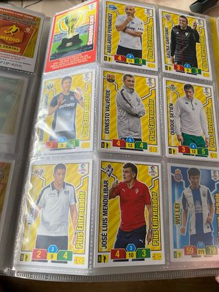 Adrenalyn 2018/2019 album de cartas