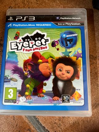 Juego PS3     EyePet y sus amigos 